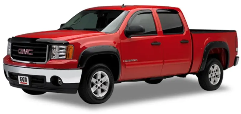 EGR 07-13 GMC Sierra LD 6/8ft Bed Bolt-On Look Fender Flares Set Stylish Protection