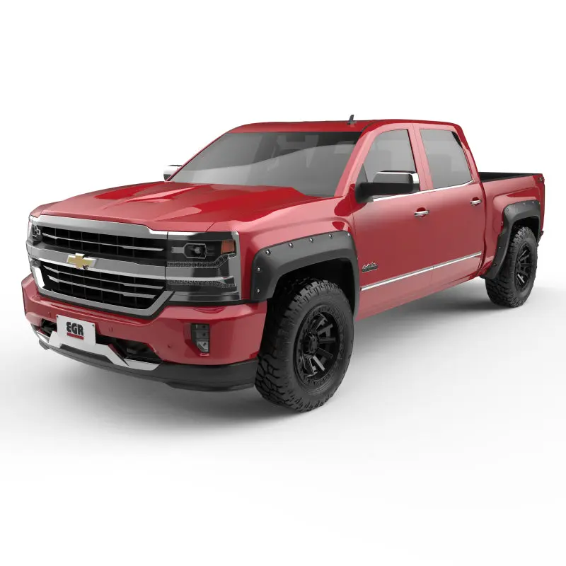 EGR 14-18 Chevrolet Silverado Bolt On Fender Flares 1500 (Set 4)