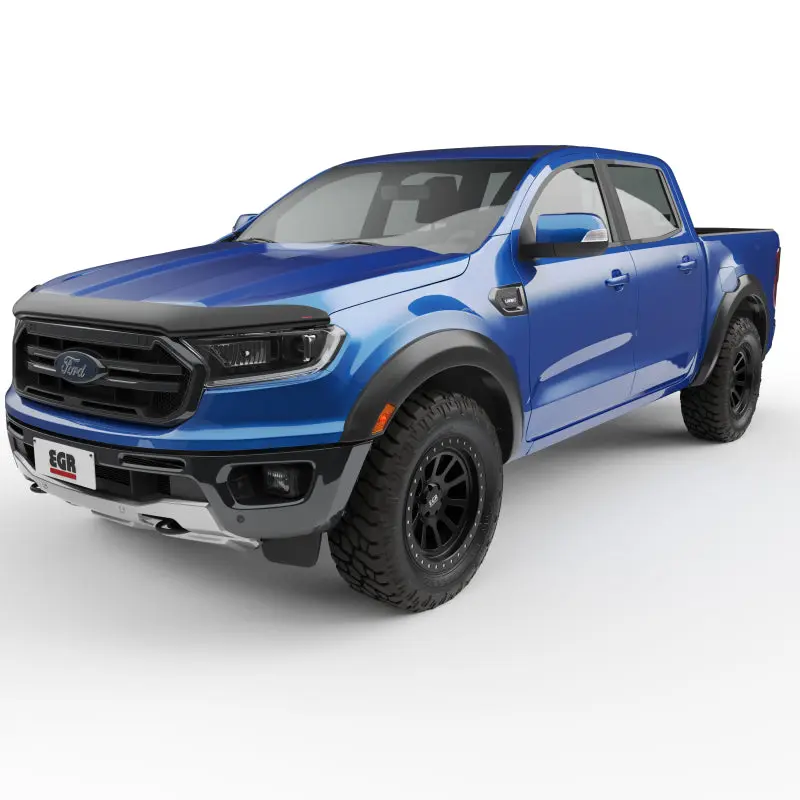 EGR 19-22 Ford Ranger Bolt On Fender Flare Set 4 - Durable Stylish Protection
