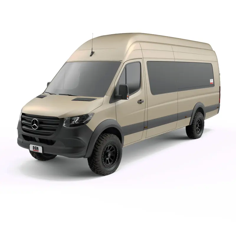 EGR 19-22 Mercedes Benz Sprinter Van Rugged Fender Flares - Set 4