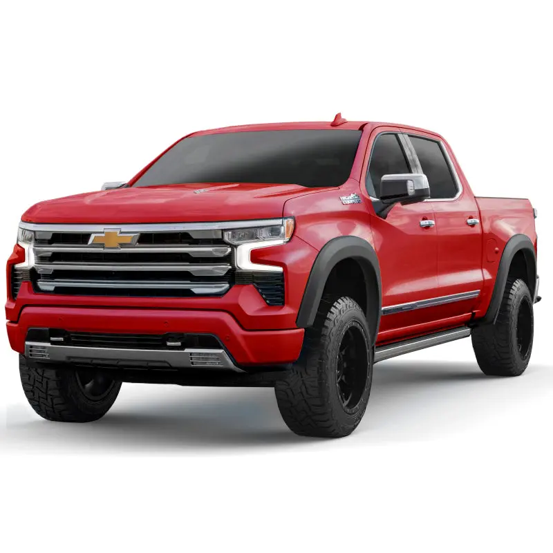 EGR 2023 Chevrolet Silverado Rugged Fender Flares Set 4 Enhanced Protection