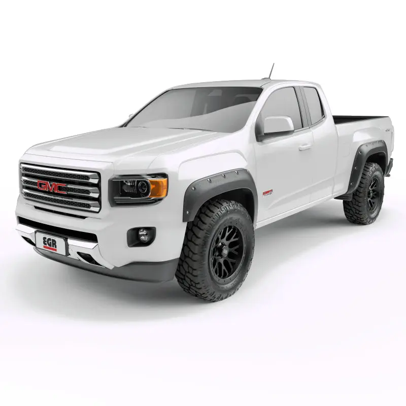 EGR Baseline Bolt Style Fender Flares Set 4 15-22 GMC Canyon