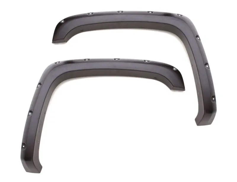 Lund 15-17 Ford F-150 RX-Rivet Style Textured Elite Series Fender Flares Black 4 Piece