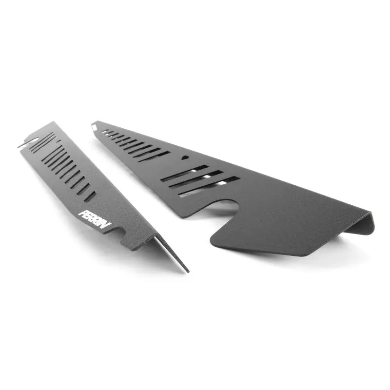 Perrin 2015+ Subaru WRX STI Black Fender Shroud Set Sleek Exterior Enhancement Perrin Performance