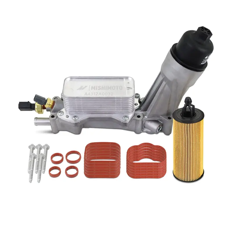 Mishimoto 12-18 Jeep Wrangler JK Aluminum Oil Filter Housing 3.6L Upgrade