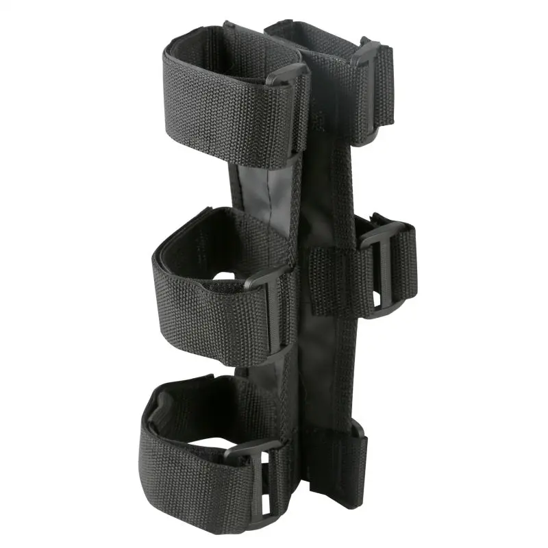 Rugged Ridge UTV Fire Extinguisher Holder Black Side Sides