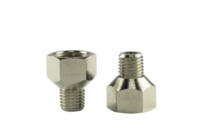 Turbosmart 1/16in NPT Male to 1/8in NPT Female Adapter Fitting