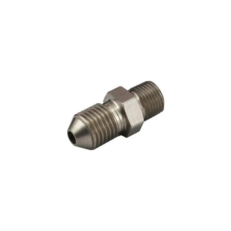 Turbosmart 1/8in NPT to -4AN Stainless Steel Male Fittings Wastegates