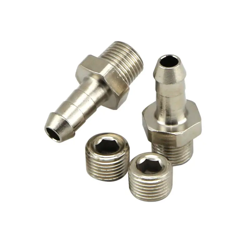 Turbosmart 1/8in NPT 6mm Hose Tail Fittings and Blanks Wastegates