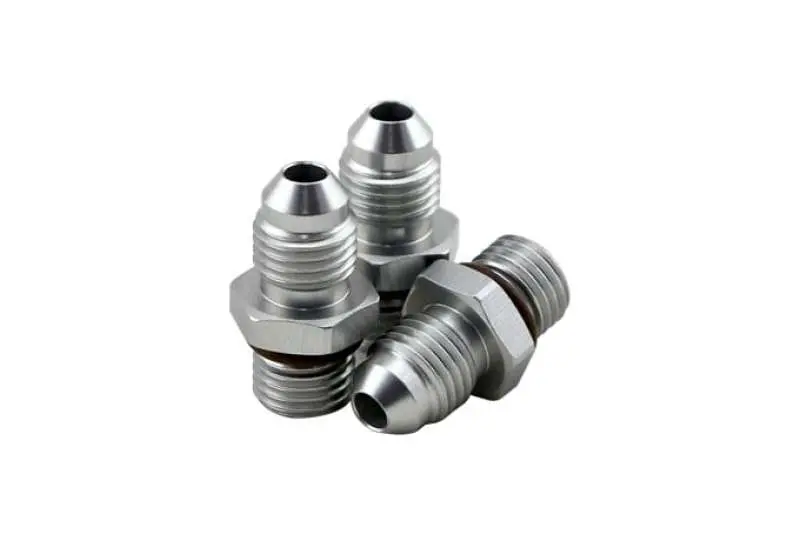 Turbosmart OPR -4AN Fitting Kit Clear Oil Pressure Regulators