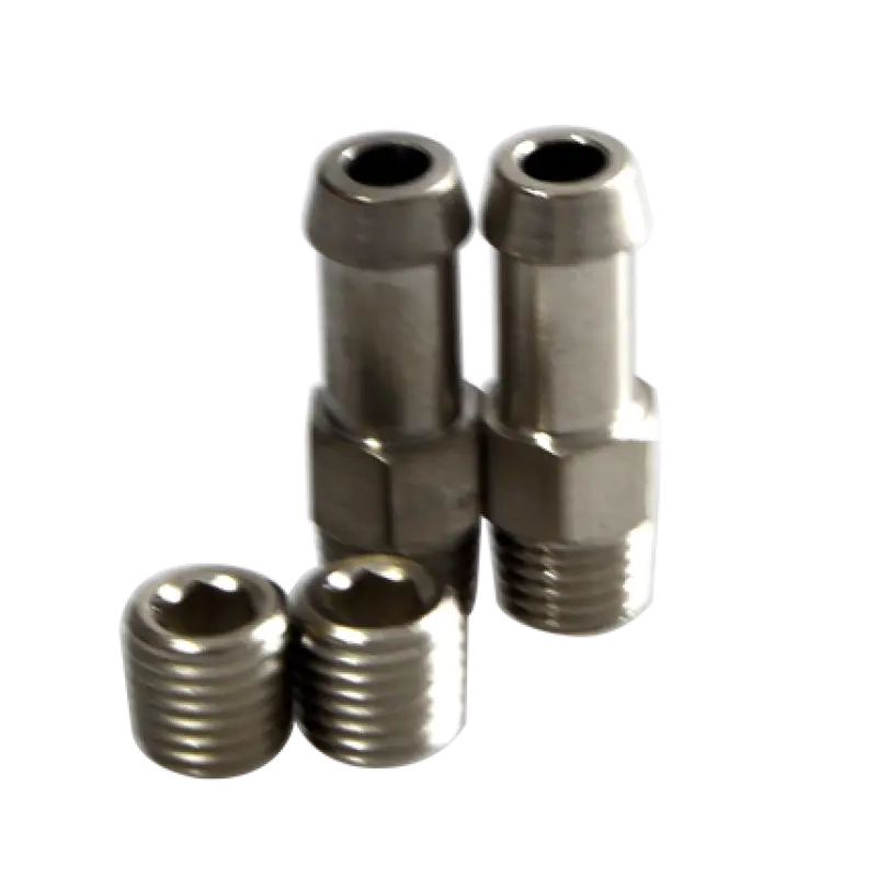 Turbosmart WG38/40/45 1/16NPT Hose Barb Fittings Wastegate