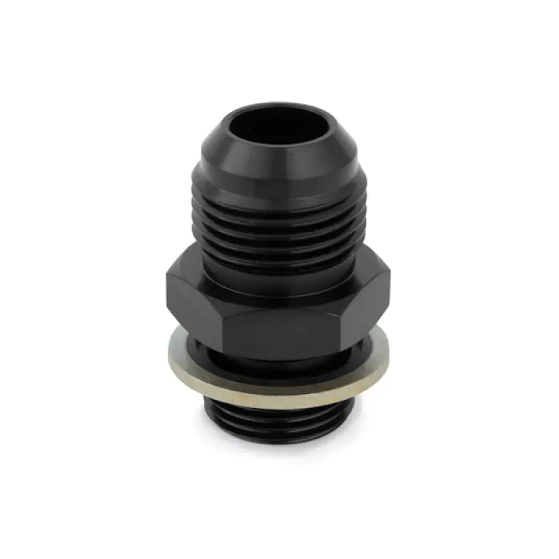 Mishimoto Sandwich Plate Fitting M20 x -10AN Black Oil Cooler Systems