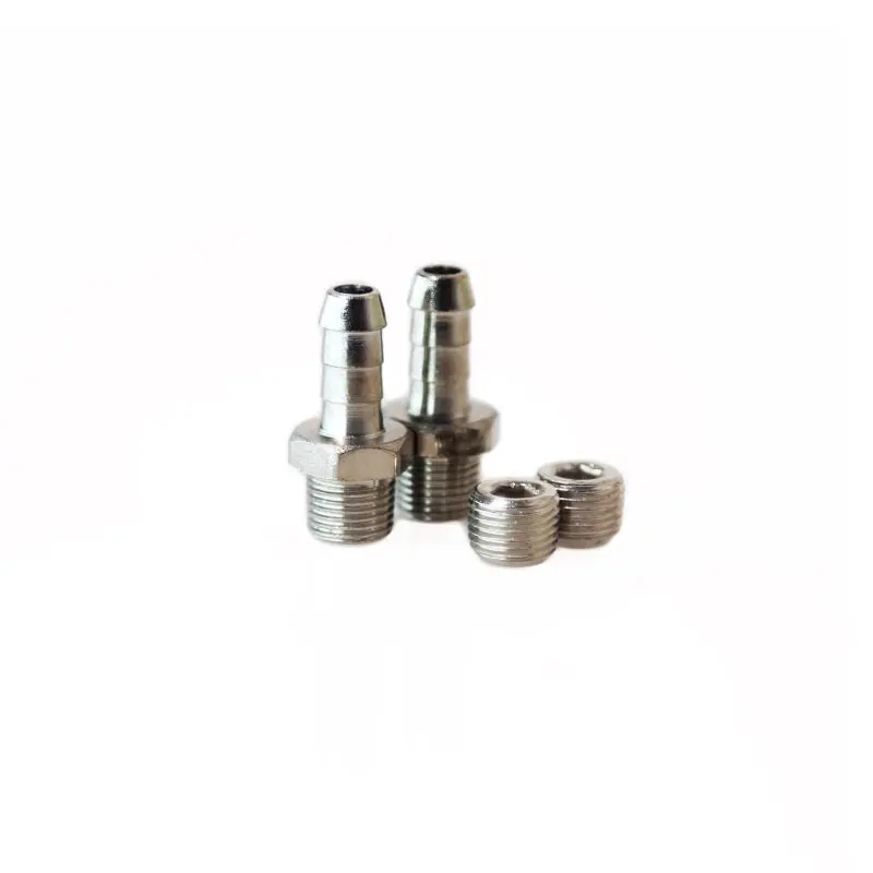 Turbosmart WG50/60 1/8NPT 6MM Hose Tail Fitting Kit Plug
