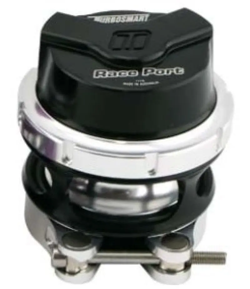 Turbosmart Raceport Gen-V Universal Black No Weld Flange Female Green Spring