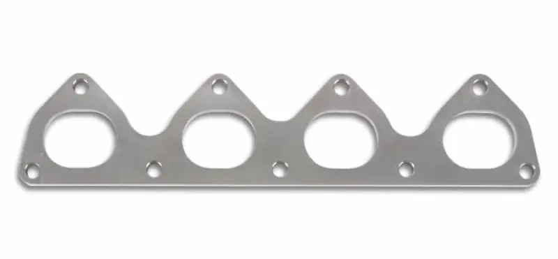 Vibrant T304 Stainless Steel Exhaust Manifold Flange Honda Acura B-Series Motor 3/8in Thick