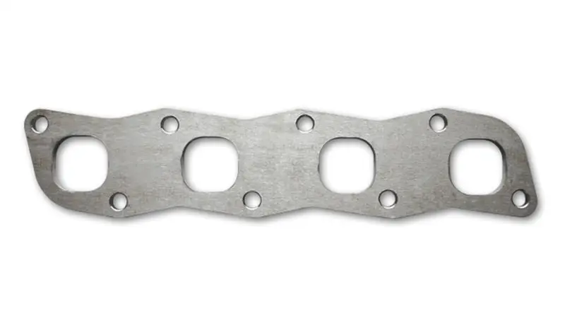 Vibrant T304 Stainless Steel Exhaust Manifold Flange Nissan KA24 Motor 3/8in Thick