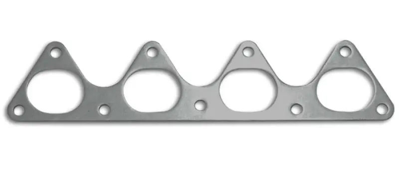 Vibrant T304 Stainless Steel Exhaust Manifold Flange Honda Acura D-Series Motor 3/8in Thick