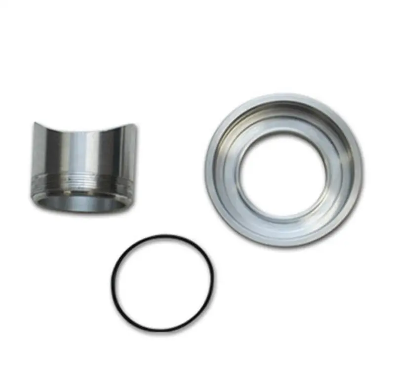 Vibrant Weld Flange Kit HKS SSQ Style Blow Off Valves Aluminum Weld Fitting Thread On Flange
