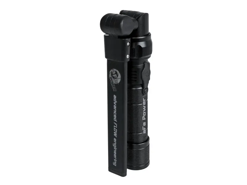 aFe Magnetic Folding Flashlight 350 Lumen Portable Work Light Automotive & Emergency