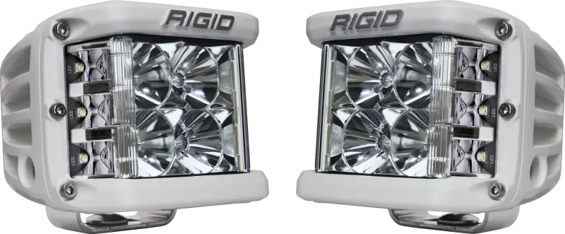 Rigid Industries D-SS Flood Light Set 2 White Housing