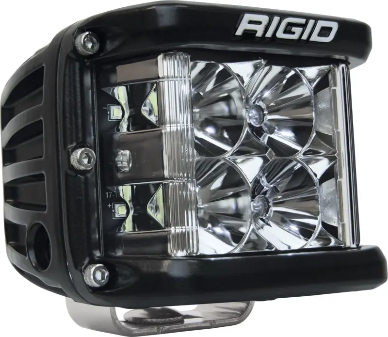 Rigid Industries D-SS Flood Single Black Housing LED Light Off-Road Use