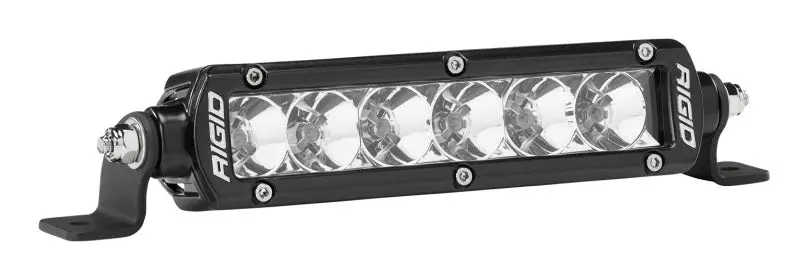 Rigid Industries 6 Inch SR Flood LED Light Bar Single