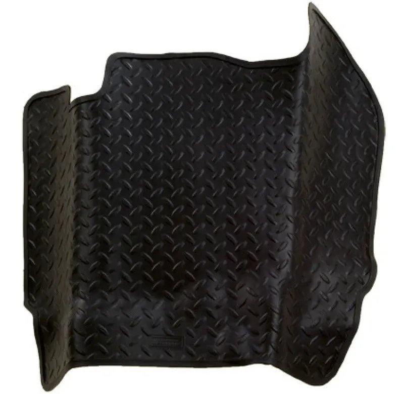 Husky Liners 00-05 Ford F-250-F-550 HD Classic Style Center Hump Black Floor Liner Automatic