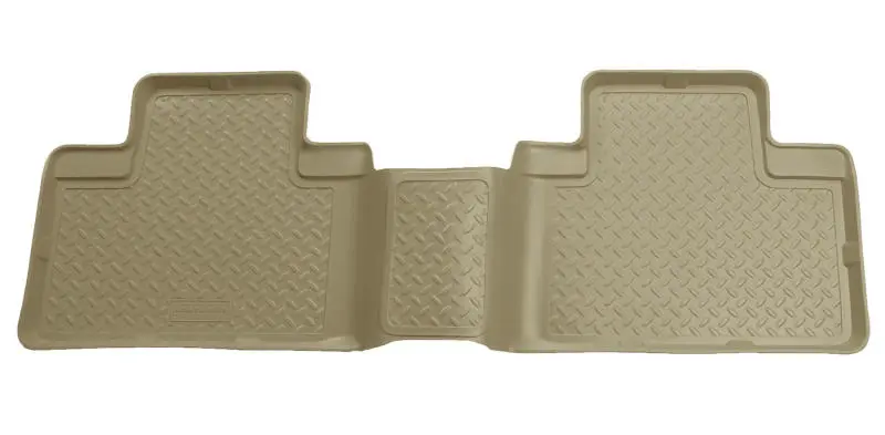 Husky Liners 01-06 Toyota Sequoia 2nd Row Tan Classic Style Floor Liners One Piece Unit