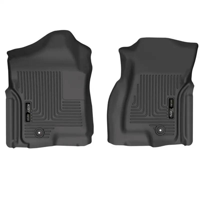 Husky Liners 02-06 Cadillac Escalade WeatherBeater Front Floor Liners Black