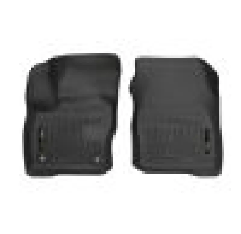 Husky Liners 12-15 Ford Focus X-act Contour Series Front Floor Liners Black