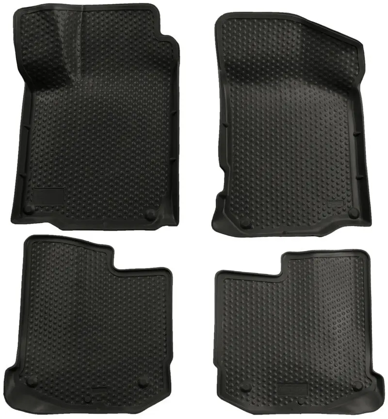 Husky Liners 1998-2009 Volkswagen Beetle 2000-2005 Jetta Golf Classic Front Black Floor Liners