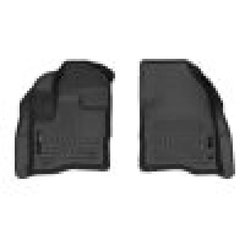 Husky Liners 2010-2019 Ford Taurus 2009-2016 Lincoln MKS X-Act Contour Front Floor Liners Black