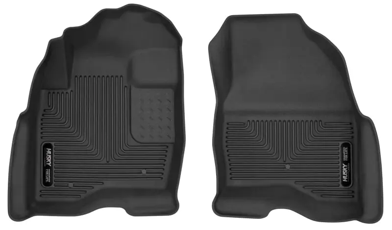 Husky Liners 2015 Ford Explorer X-Act Contour Custom Fit Black Floor Mats