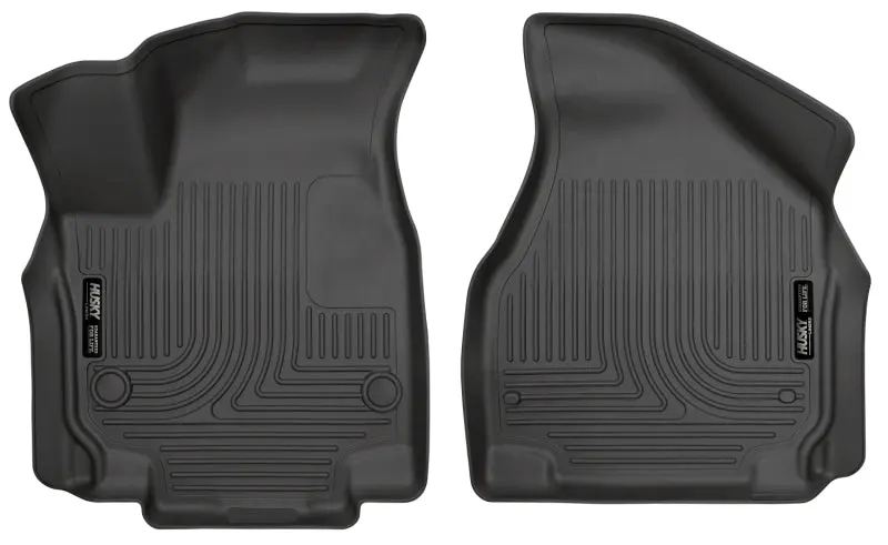 Husky Liners 2017 Chrysler Pacifica WeatherBeater Front Row Black Floor Mats