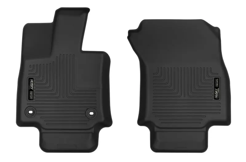 Husky Liners 2019 Toyota RAV4 X-Act Contour Black Front Row Floor Liners