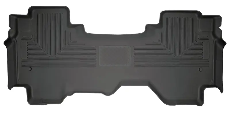 Husky Liners 2019-2023 Dodge Ram 1500 Quad Cab WeatherBeater 2nd Seat Black Floor Mats