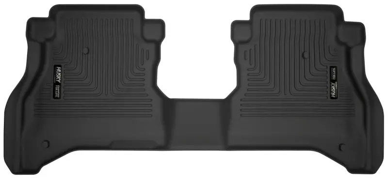 Husky Liners 2020 Jeep Gladiator Crew Cab X-Act Contour Black Floor Liners 2nd Seat