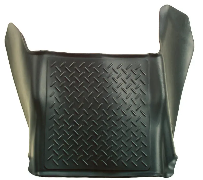 Husky Liners Black Floor Liner 10-12 Dodge Ram 1500/2500/3500 Regular Cab Classic Style Center Hump