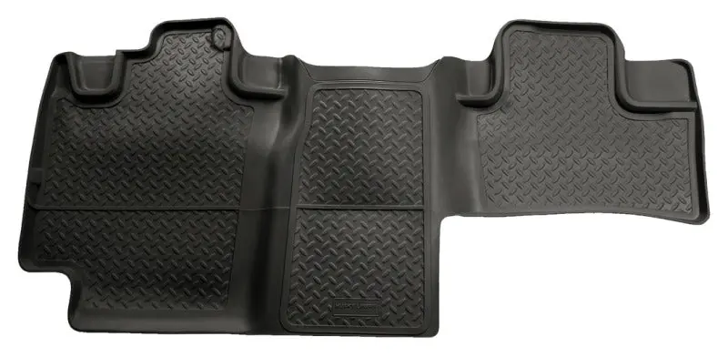 Husky Liners Black Floor Liners 04 1/2-08 Ford F-150 Super Cab Classic 2nd Row