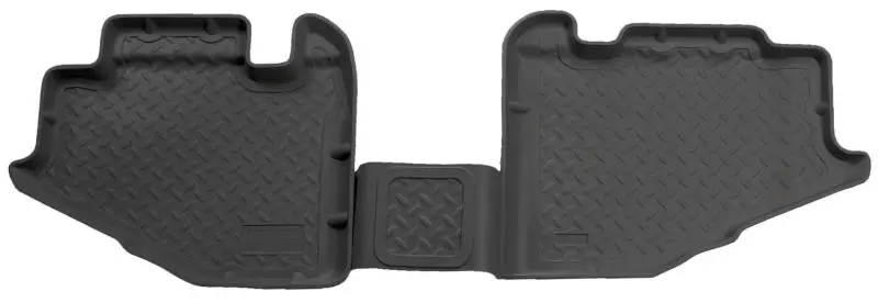 Husky Liners Black Floor Liners 97-05 Jeep Wrangler Classic 2nd Row