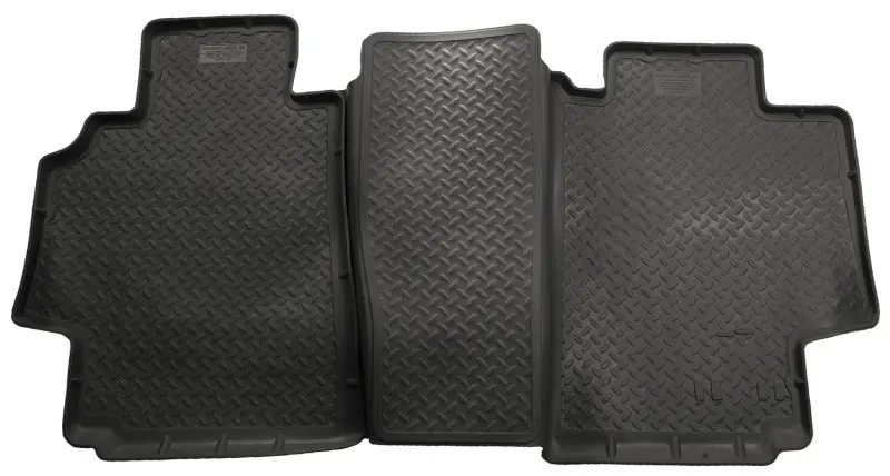 Husky Liners Black Floor Liners 98-01 Dodge Ram 1500/2500/3500 Quad Cab Classic 2nd Row