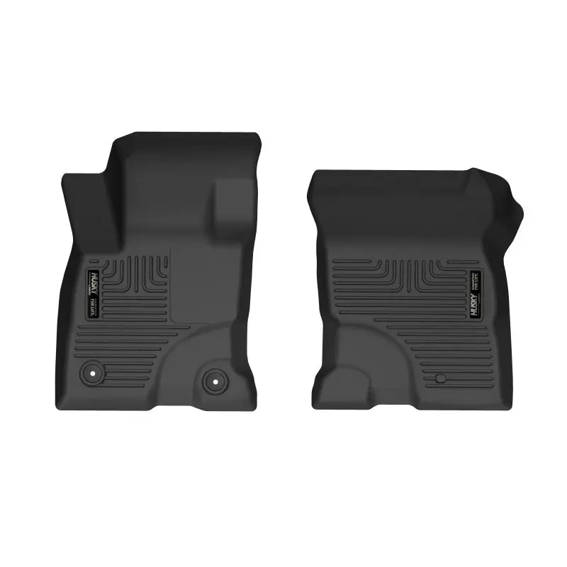 Husky Liners Black Front Floor Liners 2020-2022 Ford Escape Hybrid