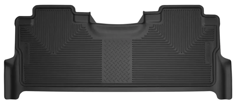 Husky Liners Black X-Act Contour Rear Floor Liners 21-23 Ford F-150 CC SC and 2017 F-250 SD CC