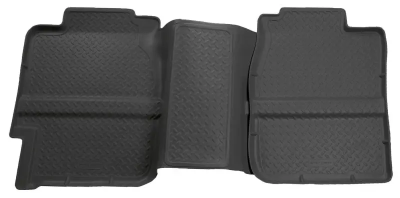 Husky Liners Classic Style 2nd Row Black Floor Liner 1999-2006 Chevy Silverado & GMC Sierra