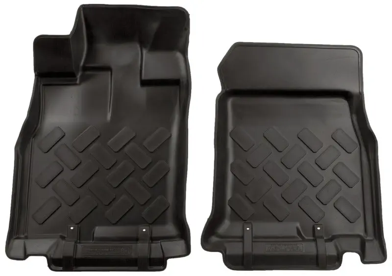 Husky Liners Classic Style Black Floor Liners 07-10 Toyota FJ Cruiser