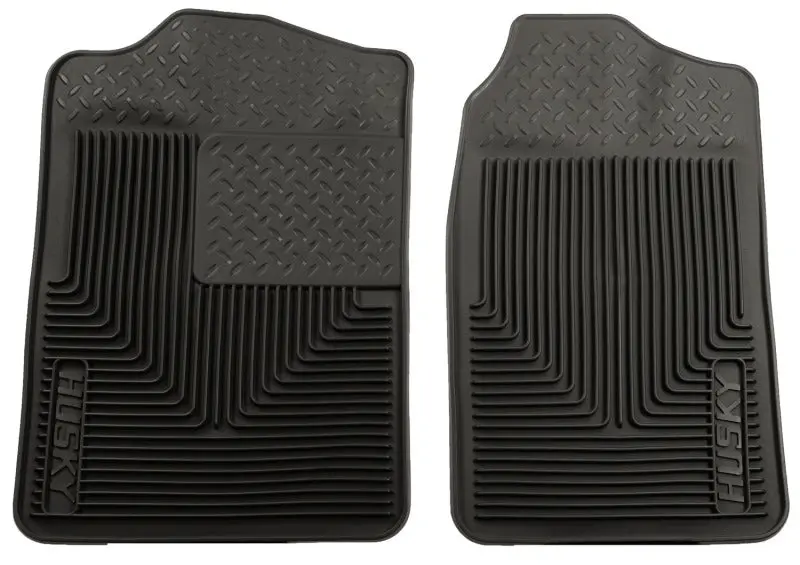 Husky Liners Heavy Duty Black Front Floor Mats 88-98 Chevy GMC C/K Series Truck 73-93 Dodge Ram