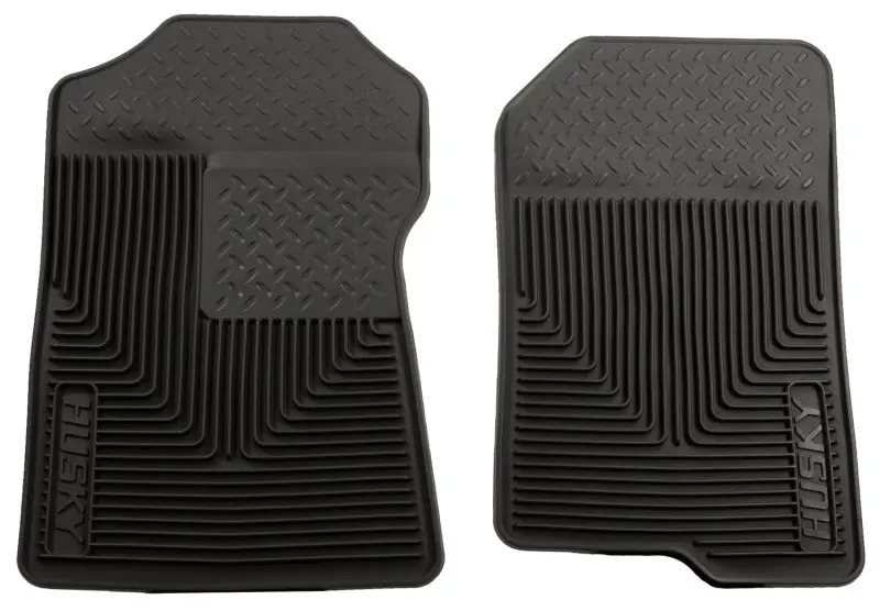 Husky Liners Heavy Duty Black Front Floor Mats 98-02 Ford Expedition F-150 Lincoln Navigator