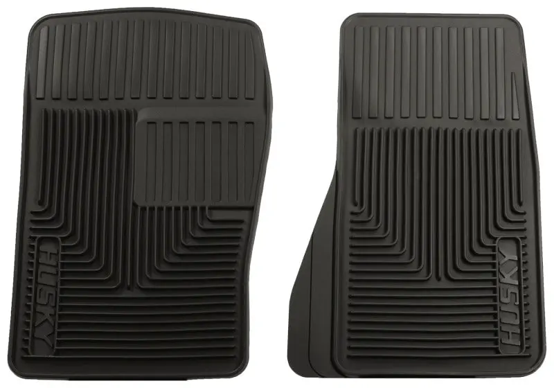 Husky Liners Heavy Duty Black Front Floor Mats 98-03 Dodge Durango 01-04 Chevy S-10 Pickup