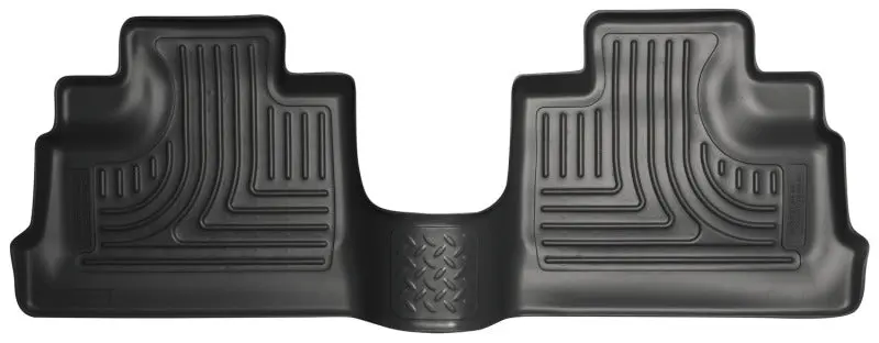 Husky Liners WeatherBeater 2nd Row Black Floor Liners 2011-2012 Jeep Wrangler Unlimited 4 Door