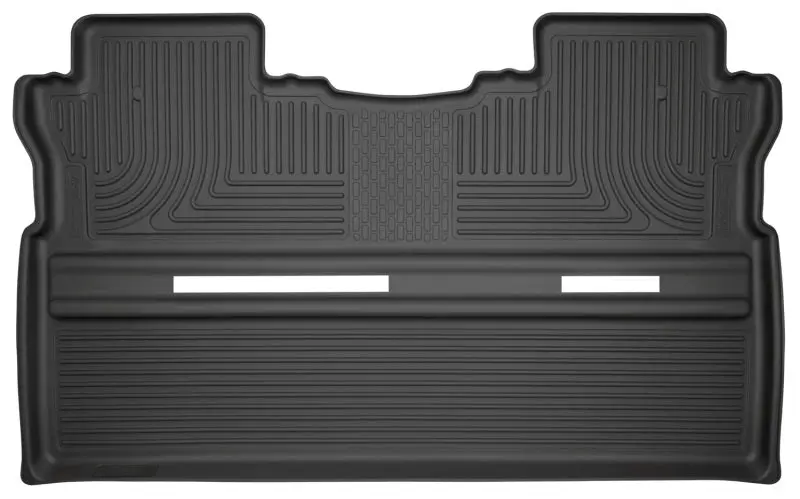Husky Liners WeatherBeater 2nd Row Black Floor Liners 2017 Honda Ridgeline